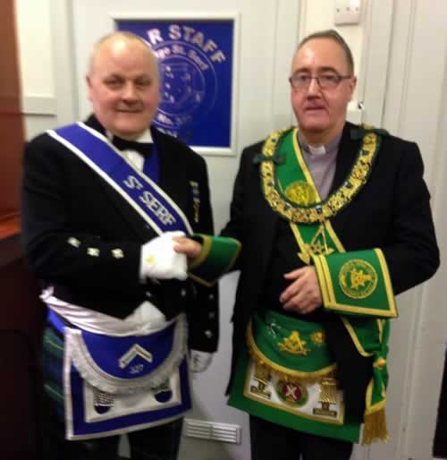 J Booth with PGM
