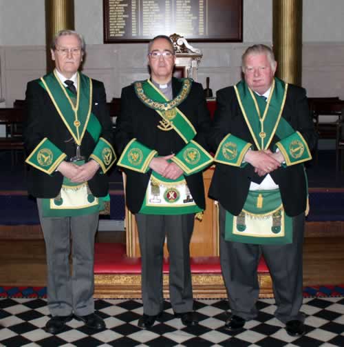 PGM with Provincial Grand Wardens