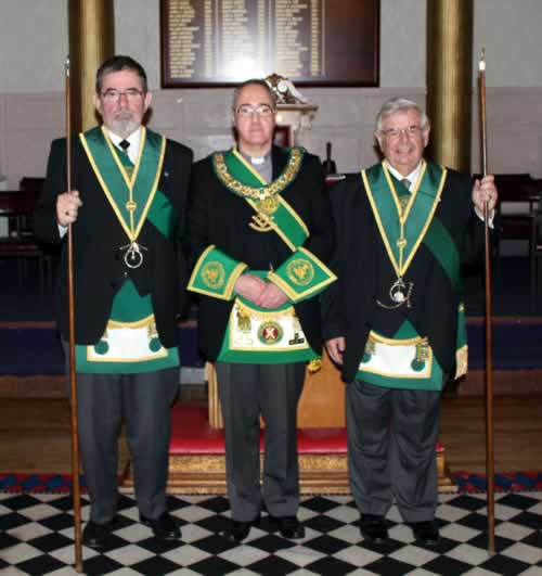 PGM with Provincial Grand Deacons