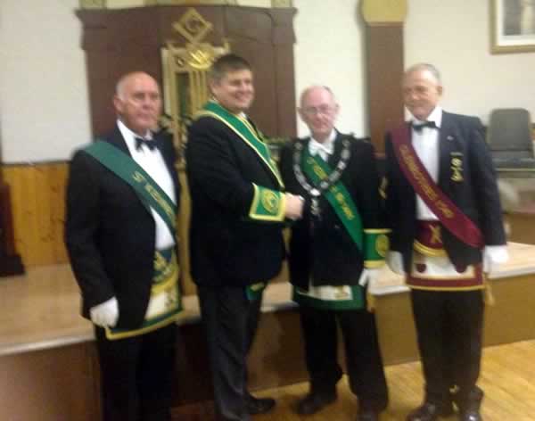 Lodge St. Kenneth 1441 Installation
