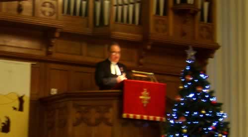 PGM in the Pulpit