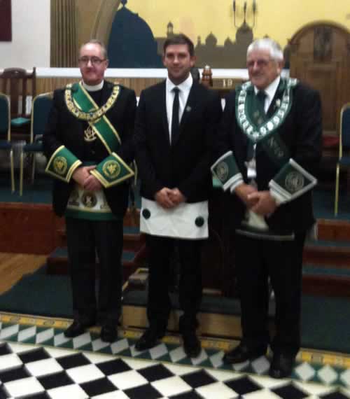 PGM RWM and Candidate Bro. Bain