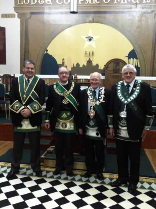 PGM, SPGM, Bro Stewart and RWM