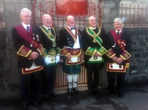 RWM, Wardens with PGM and RW Depute Grand Master