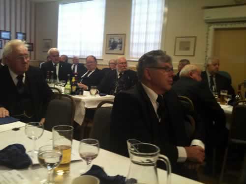 Some of the assembled Brethren