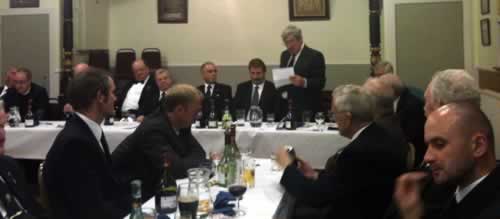 WSW Bro. Ian Simpson Toasts PGL