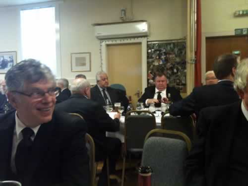 Provincial Grand Secretary Bro. Bob Christie