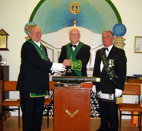 RWM and Installing Masters