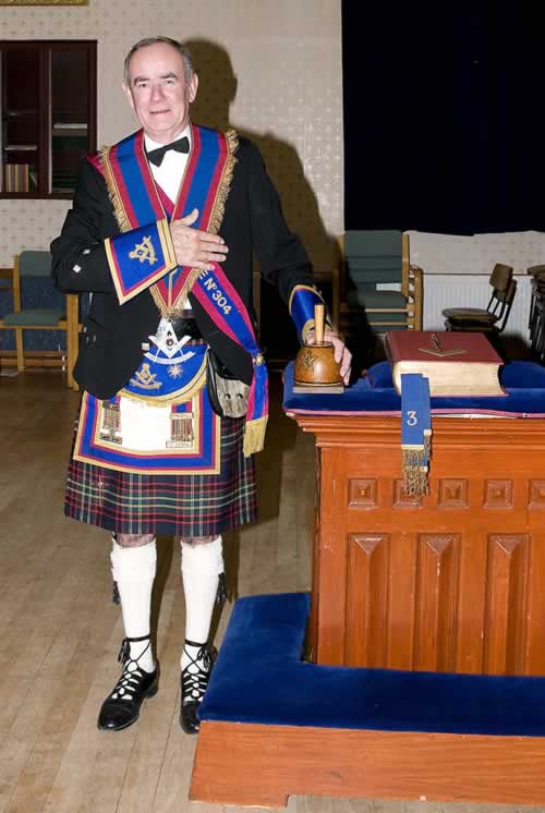 Bro Charles Nicol RWM