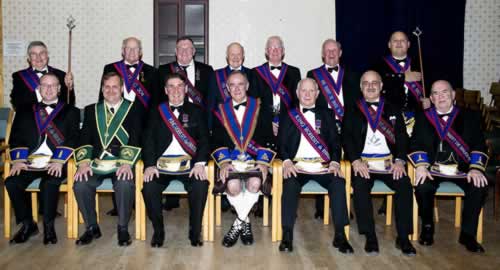 Lodge King Robert de Bruce Office-Bearers