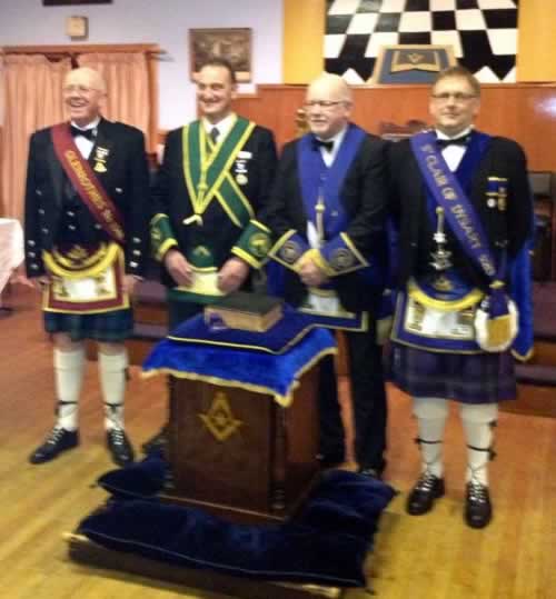 RWM, Installing Masters and SPGM RWM, Installing Masters and SPGM