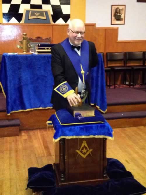 RWM Bro George Johnson RWM Bro George Johnson