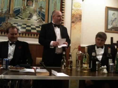 RWM toasts Installing Masters