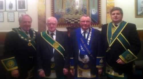 Tom Bradly Bill Robertson Ron Dickson Gordon Michie