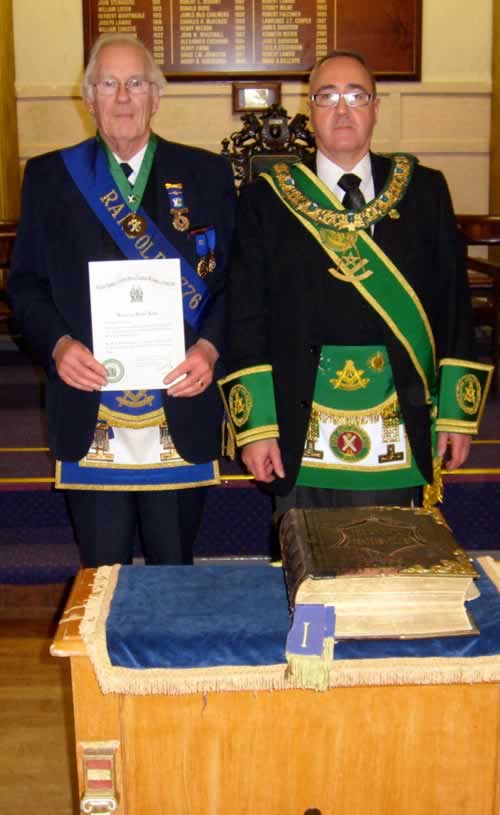 C Smith with PGM C Smith with PGM