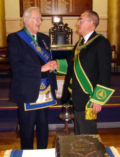 C Smith with PGM C Smith with PGM