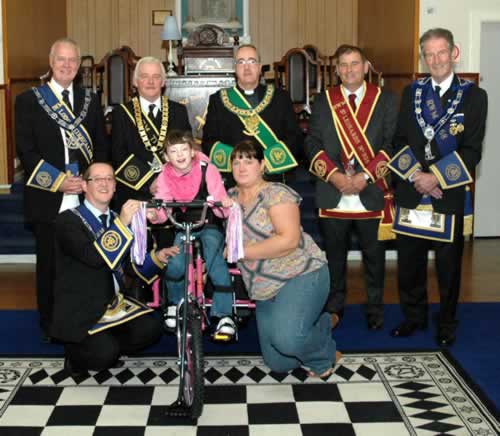  RWM's with Amy on her bike