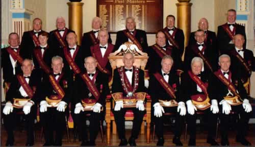 Lodge 809 Office-Bearers