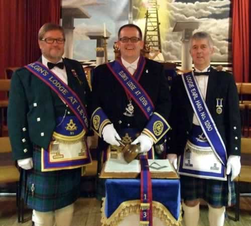 RWM with Installing Masters