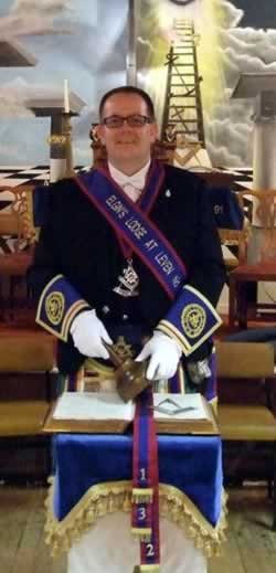 RWM Bro Craig Stevenson