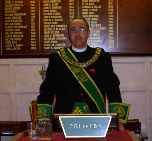 Provincial Grand Master