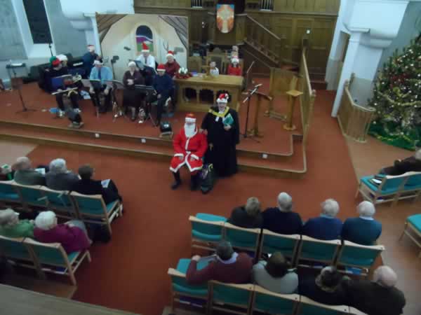 Carol Service 2013