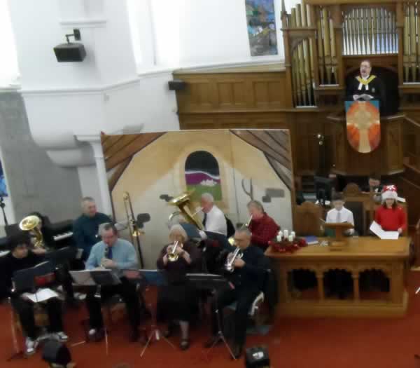 Carol Service 2013