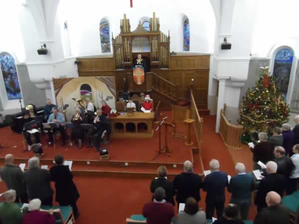 Carol Service 2013