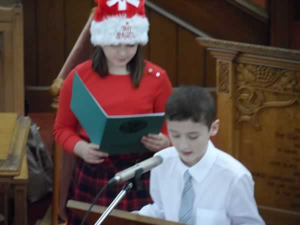 Carol Service 2013