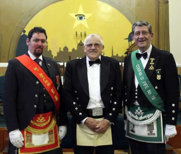 RWM with Installing Masters