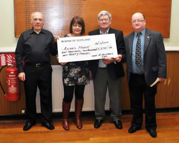 Cheque presentation