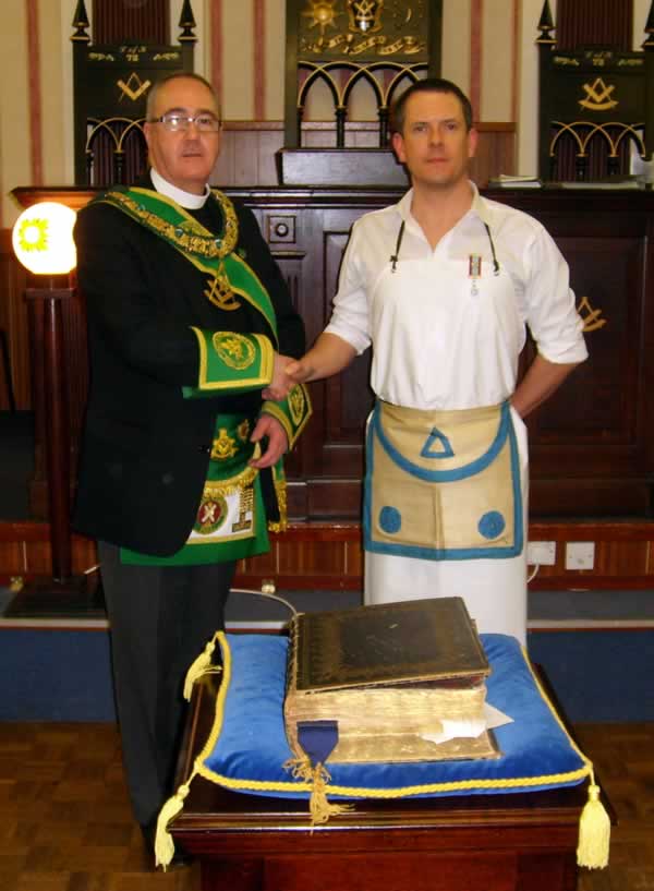 PGM and Bro. Hogg