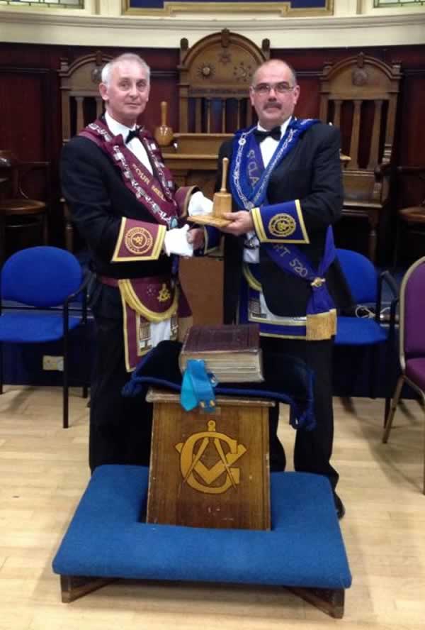 RWM's David Gillespie and John Hutton