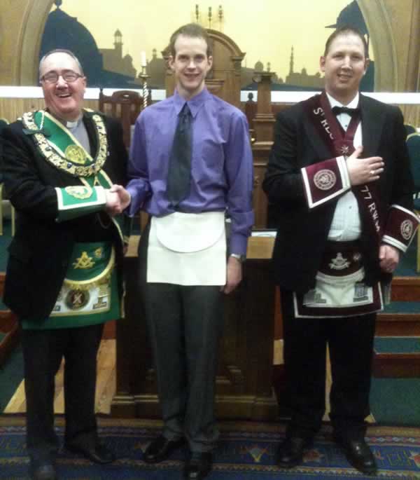 PGM, Bro. Hobern and RWM