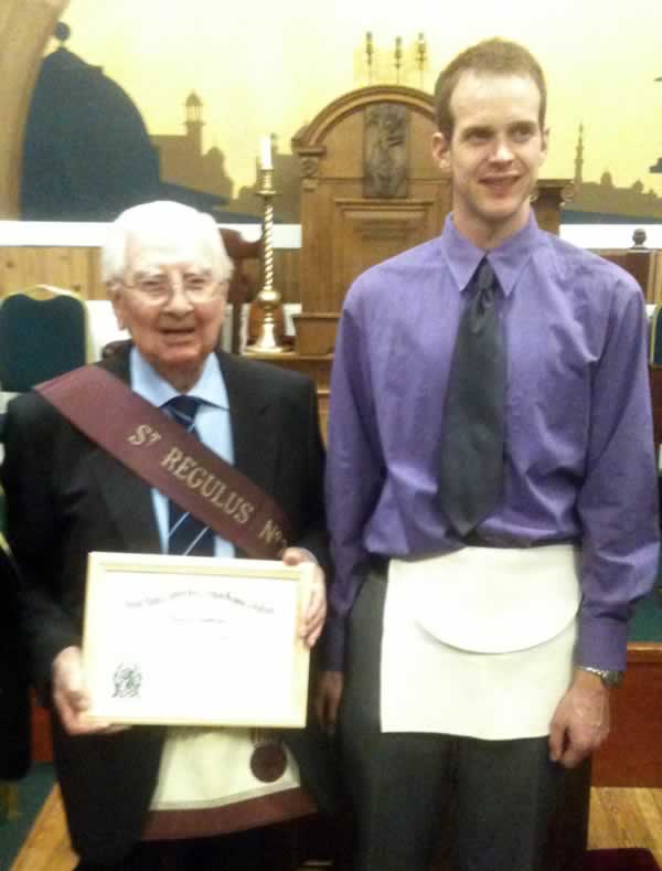 Bros Heggie and Hobern