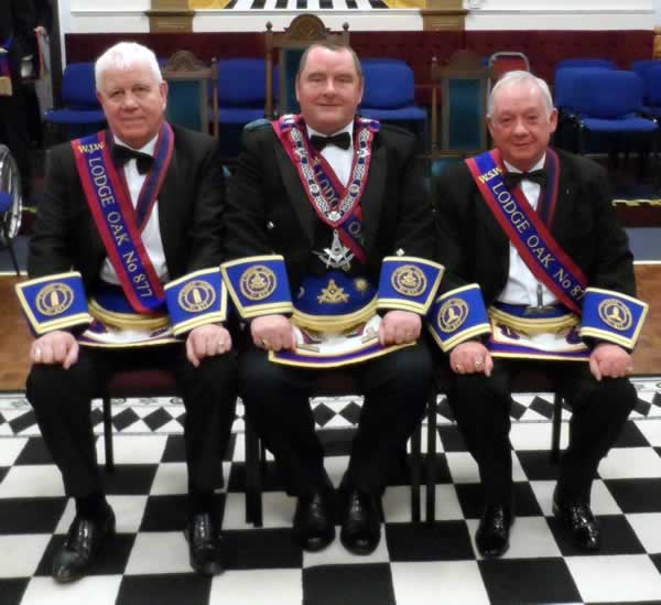 RWM and Worshipful Wardens RWM and Worshipful Wardens