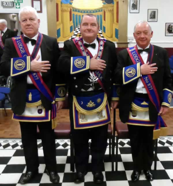 RWM and Worshipful Wardens RWM and Worshipful Wardens