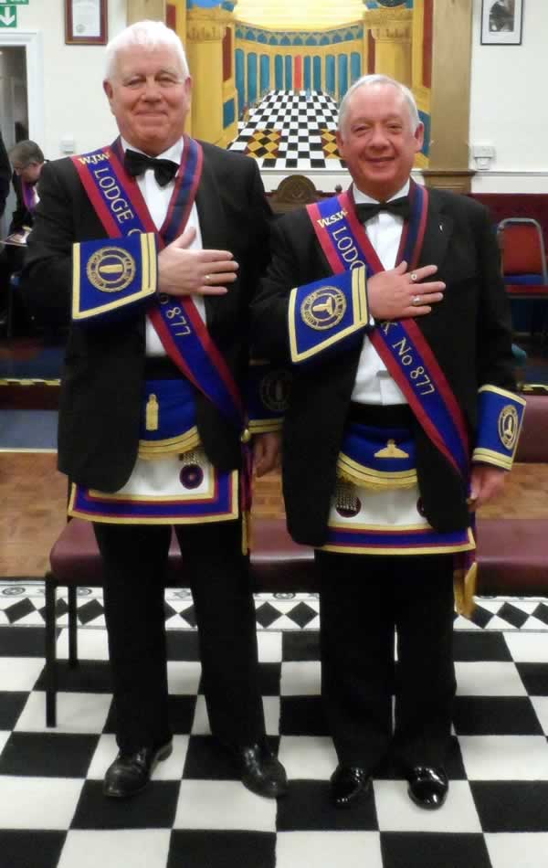 Worshipful
Wardens Worshipful Wardens