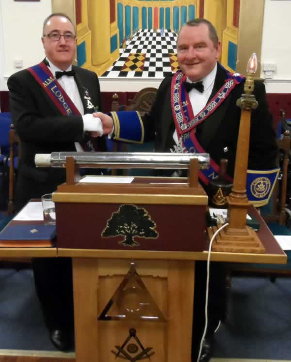 RWM with Installing Master Bro. A
Paterson RWM with Installing Master Bro. A Paterson