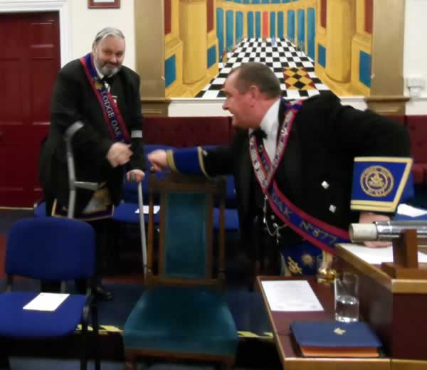 RWM and Bro. Cowan PM RWM and Bro. Cowan PM