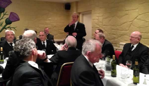 MWGMM replies to toas to Grand Lodge of Scotland MWGMM replies to toas to Grand Lodge of Scotland