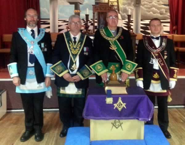 PGM with Reigning Masters from Edinburgh