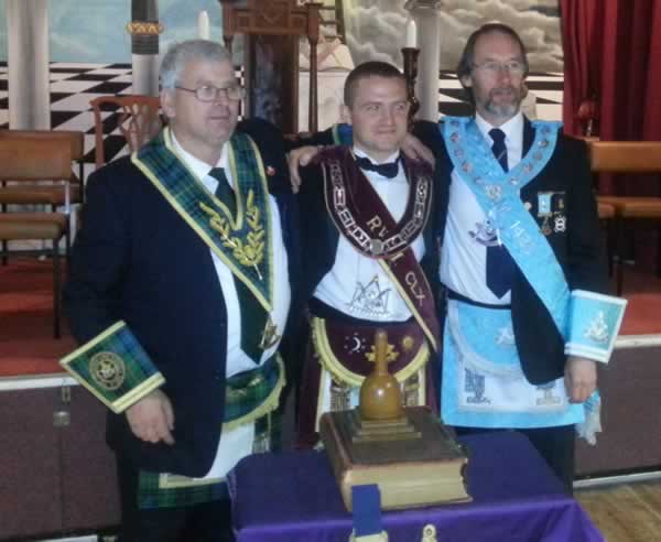 Reigning Masters from Edinburgh