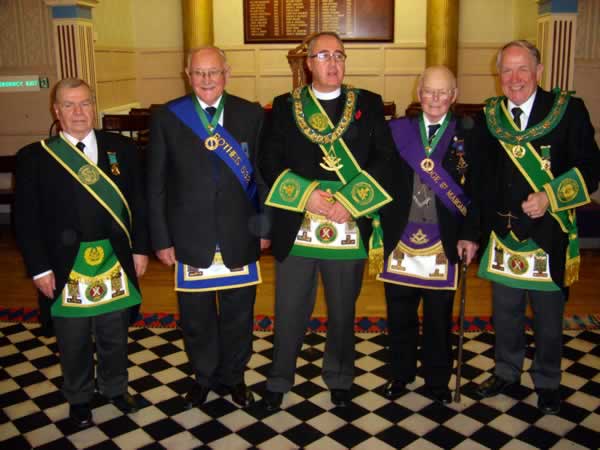 Honorary Provincial Grand Architects