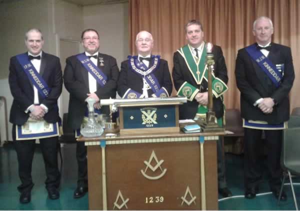 RWM with Installing Masters