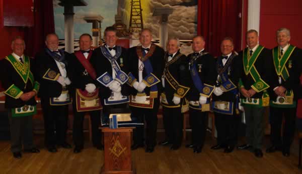 5th May 1921 Lodges