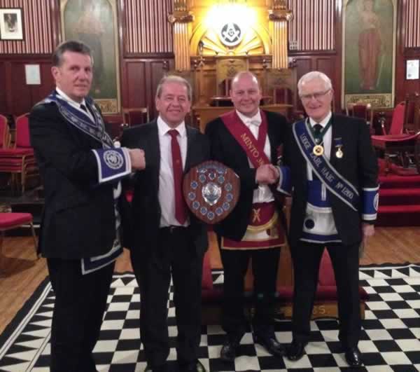 Jubilee Cup Presentation