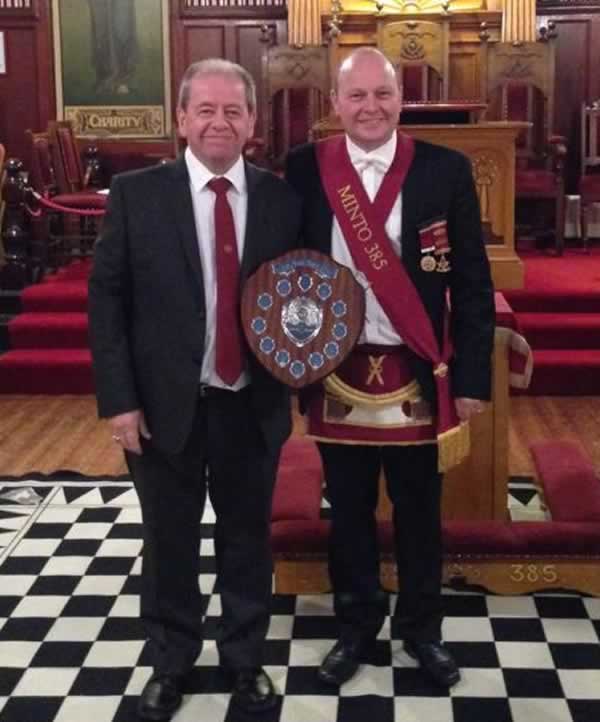 Jubilee Cup Presentation