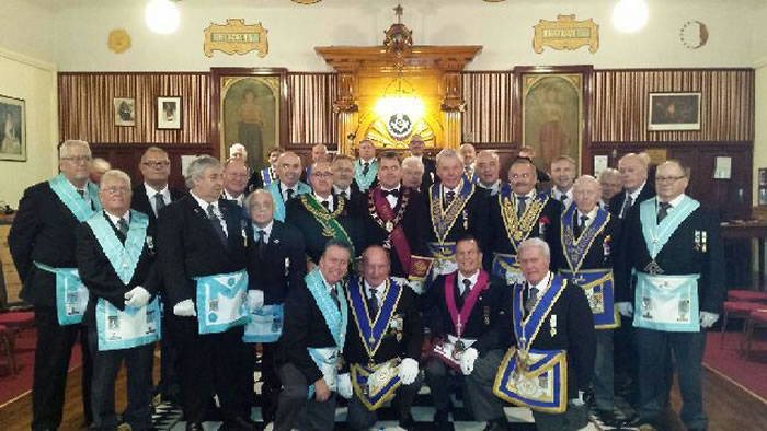 Lodge Minto No.385 Visiting Norfolk Brethrent Lodge Minto No.385 Visiting Norfolk Brethren