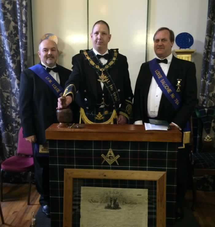 Installation Ceremony